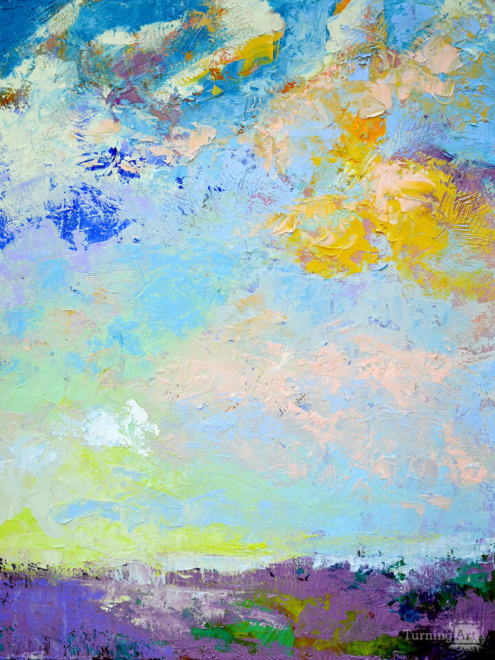 Cloudscape Breaking Through