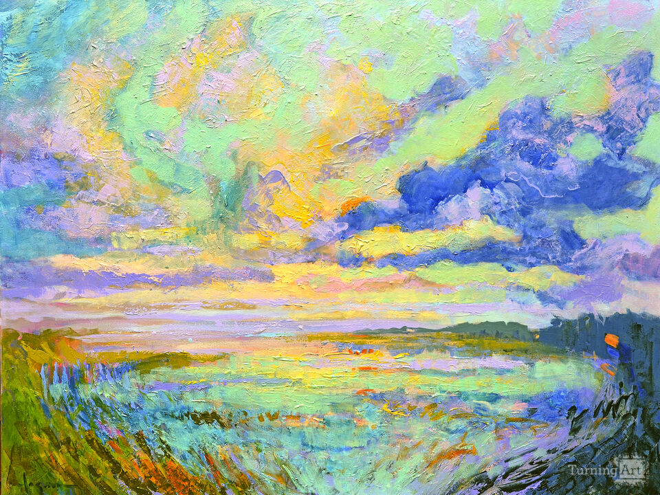 Cloudscape Twilight Rest