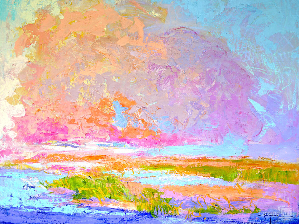 Cloudscape Splash Your Colors on the Sky