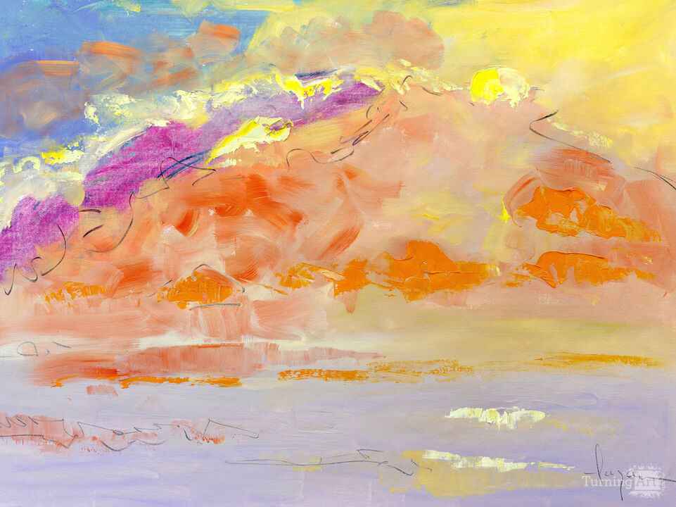 Cloudscape Effervescent Morning