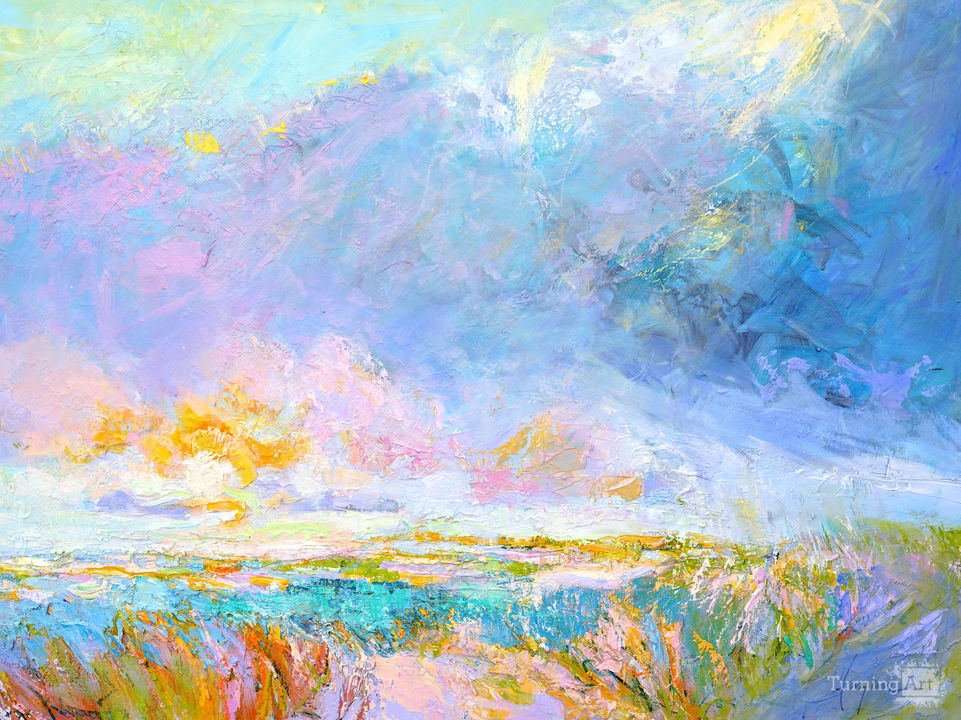 Cloudscape Heading Home