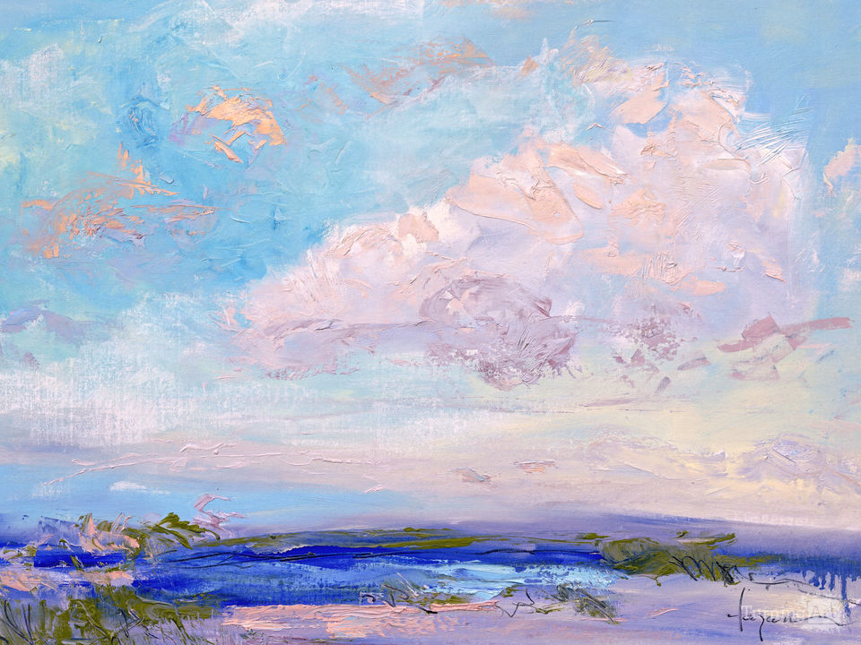 Cloudscape Lovely Day