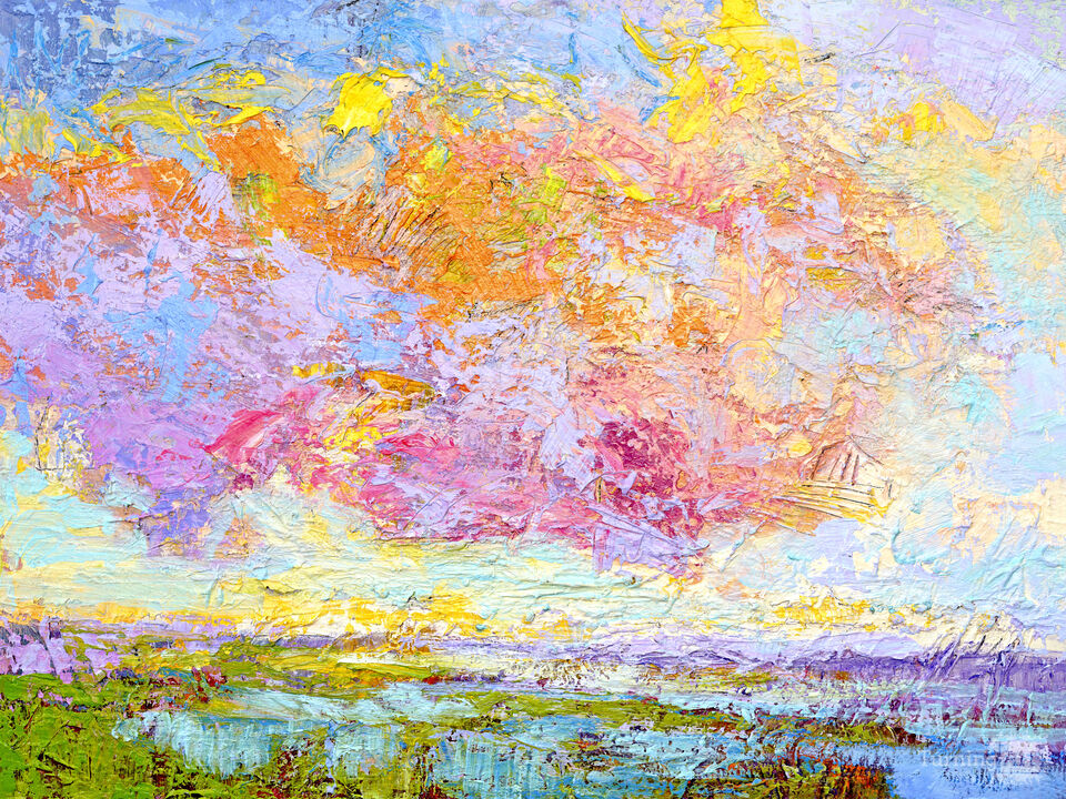 Cloudscape On a Summer's Eve