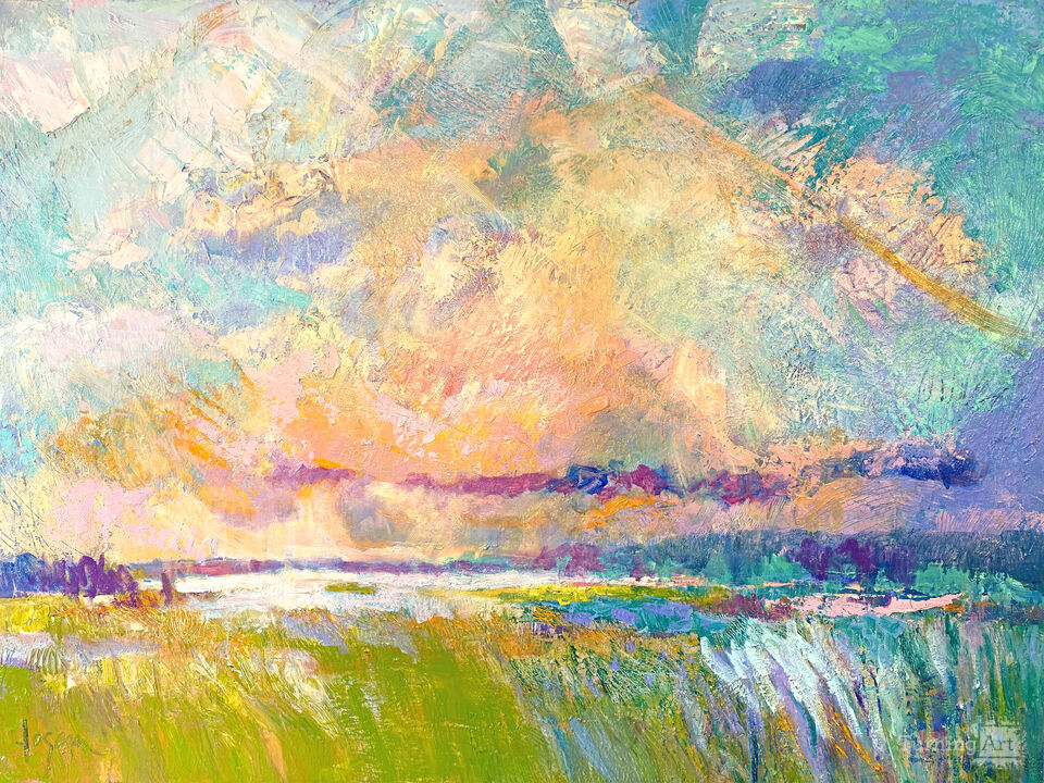 Cloudscape Pearlescence