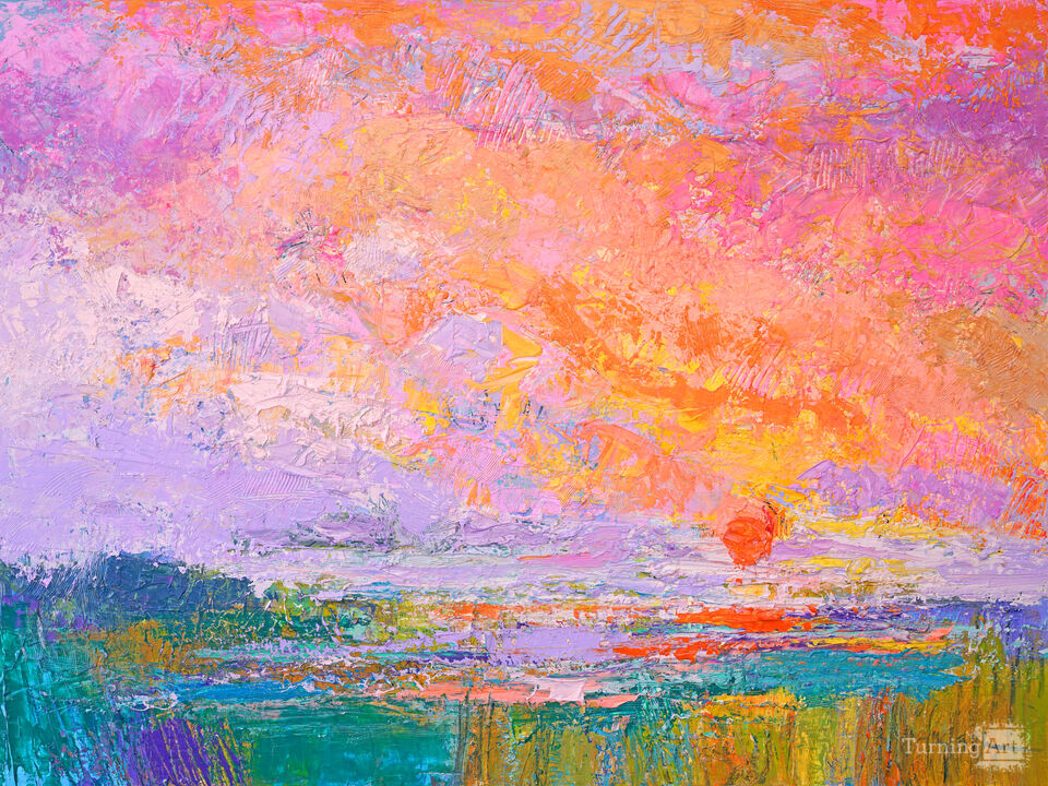 Cloudscape Resting Place