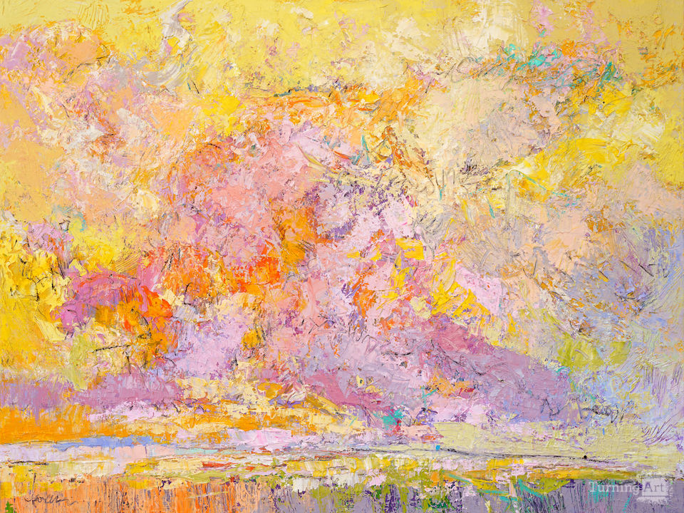 Cloudscape Ever So Gently