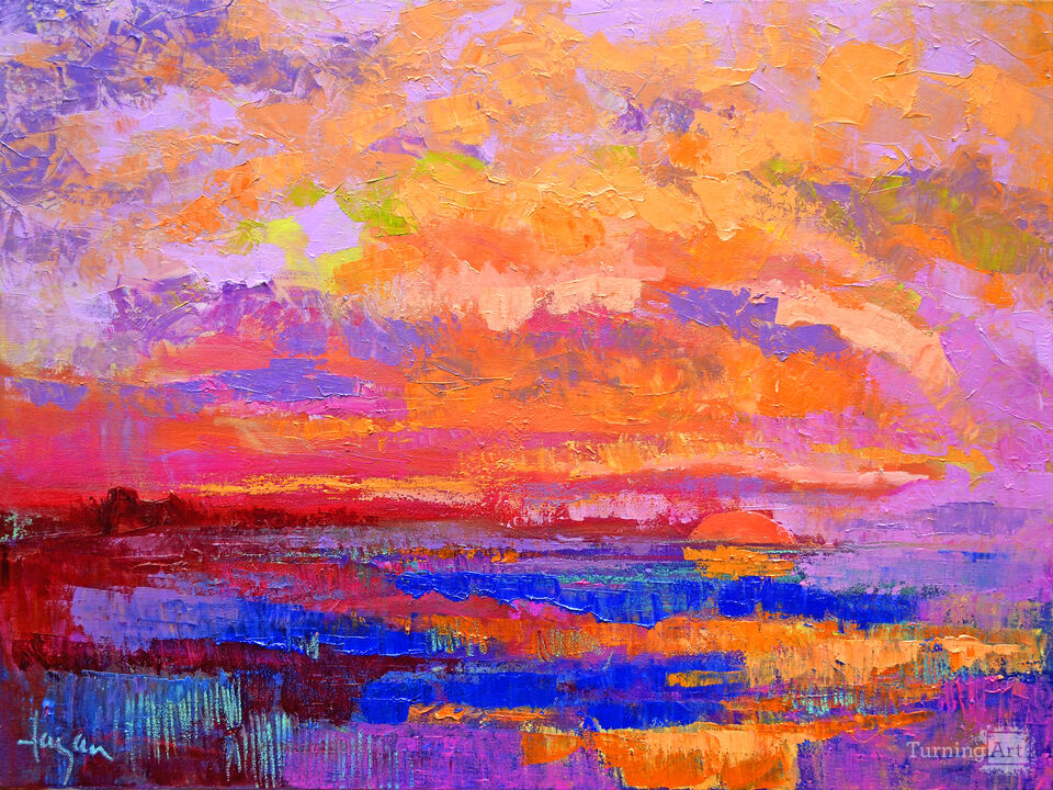 Cloudscape Twilight Rose