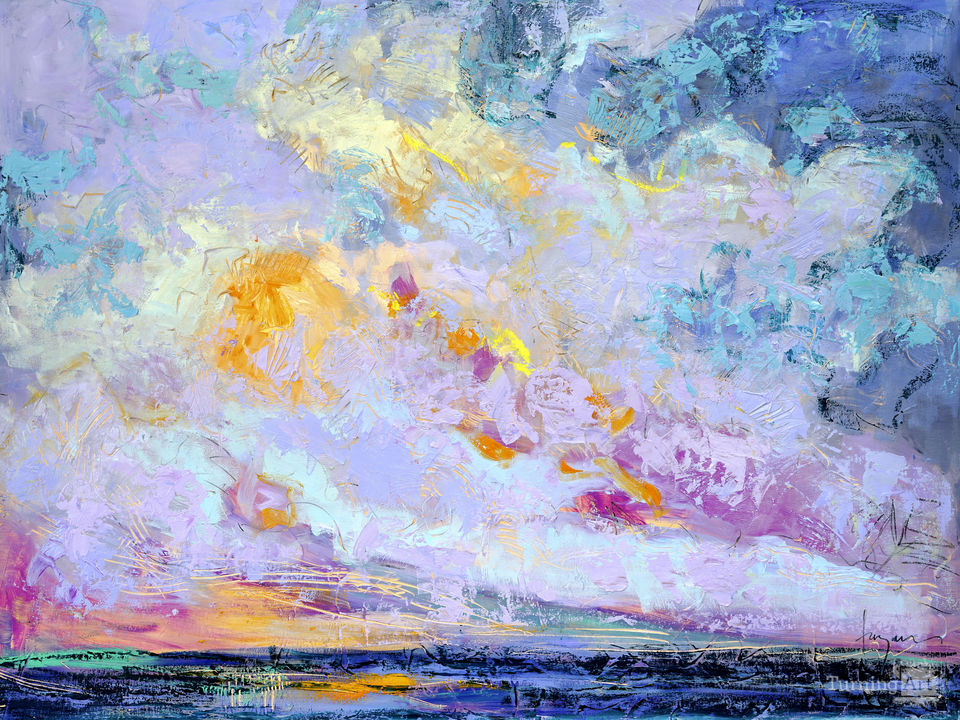 Cloudscape Winter Passion