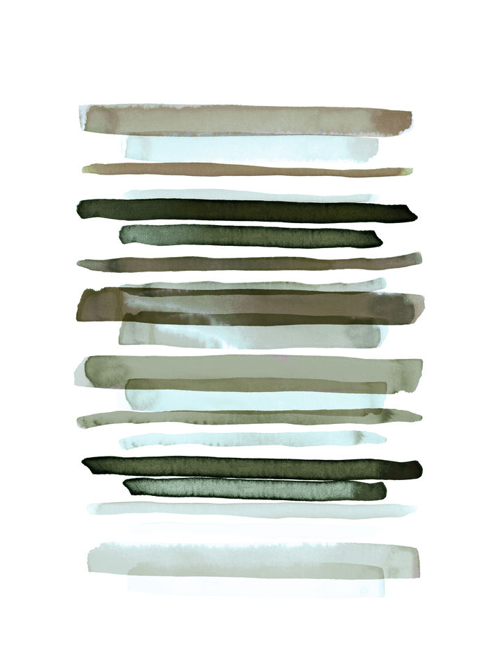 SIMPLE LOGIC 4 MINIMALIST WATERCOLOR BRUSHSTROKES