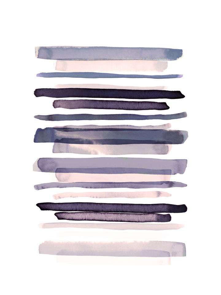 SIMPLE LOGIC 5 MINIMALIST WATERCOLOR BRUSHSTROKES