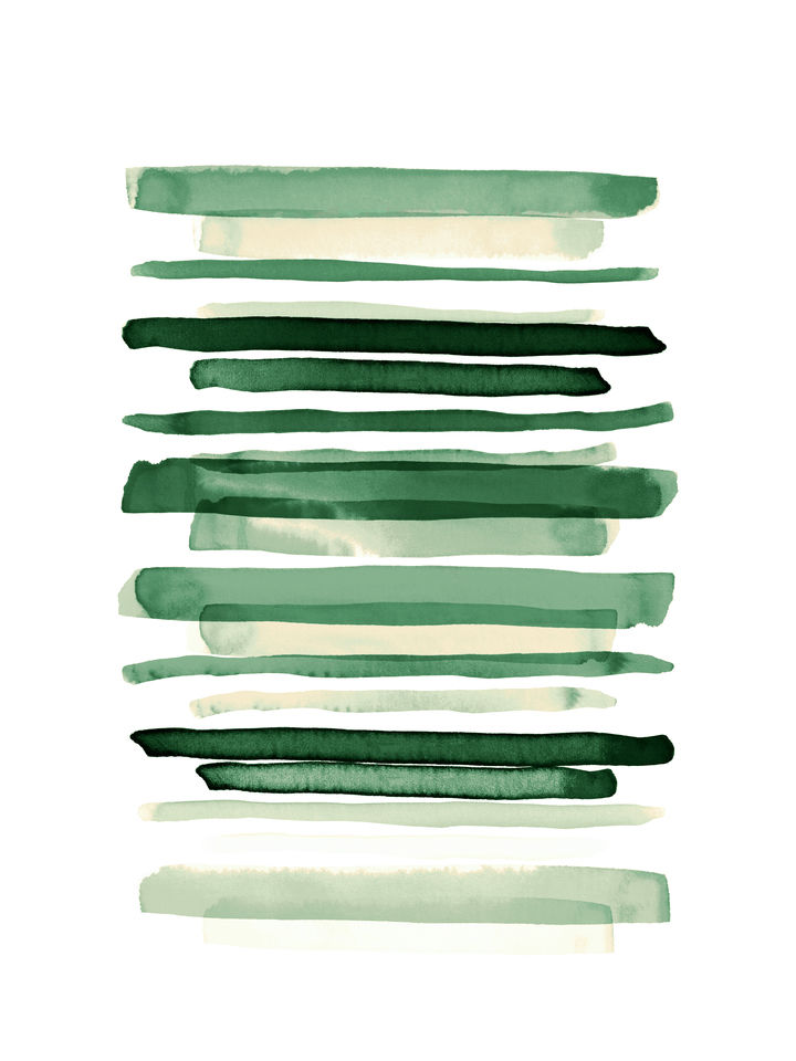 SIMPLE LOGIC 12 MINIMALIST WATERCOLOR BRUSHSTROKES