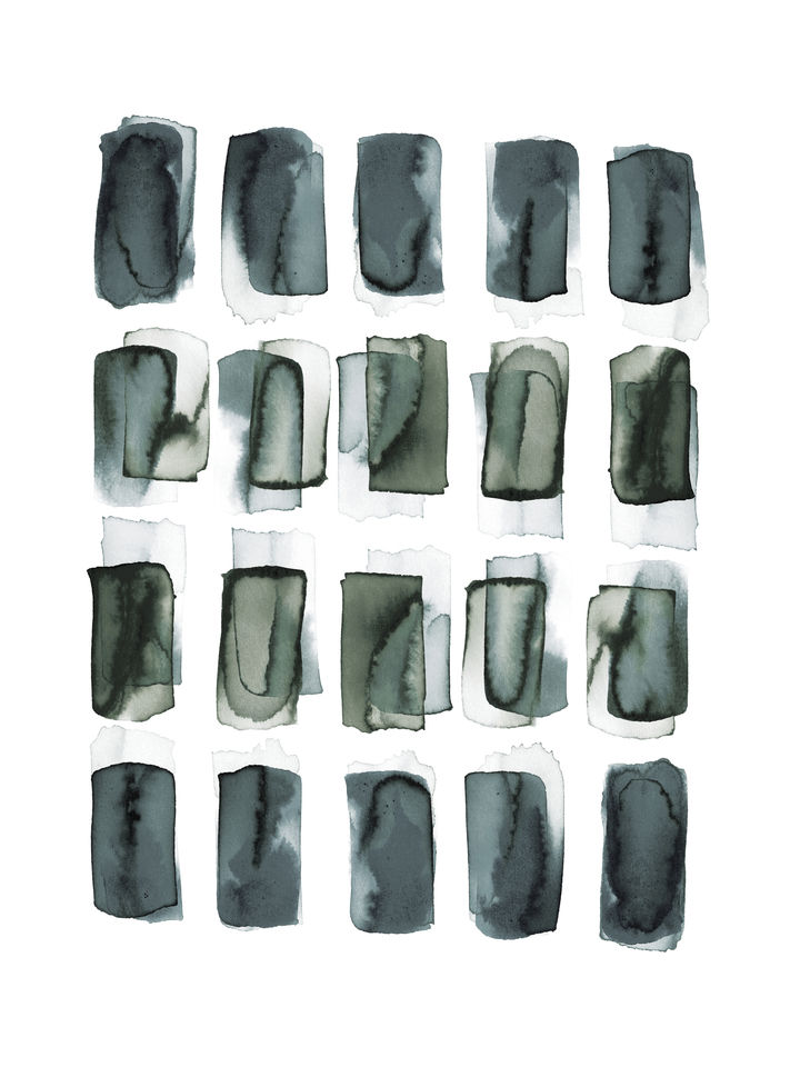 THE WAY OF THINGS 1 WATERCOLOR BRUSHSTROKES 