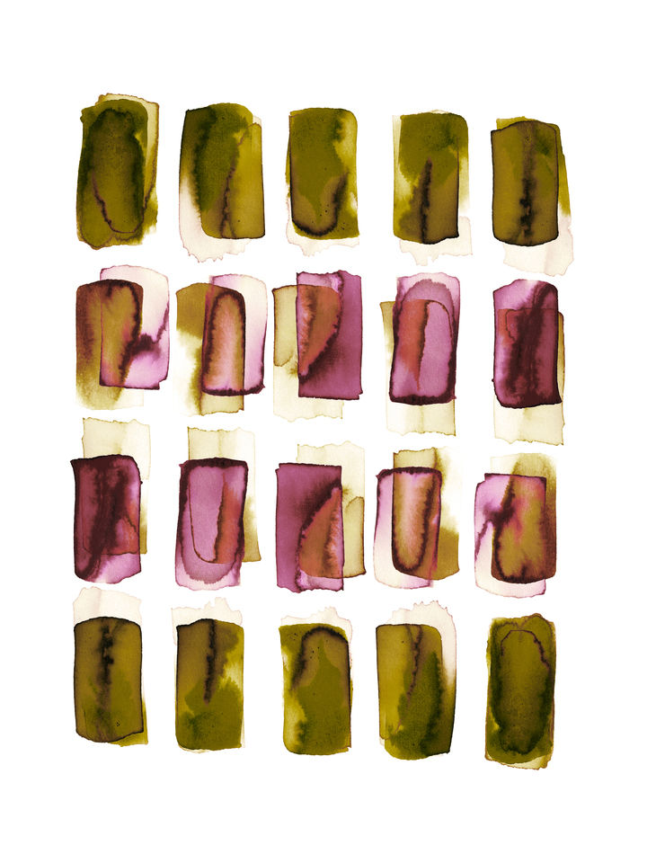 THE WAY OF THINGS 5 WATERCOLOR BRUSHSTROKES