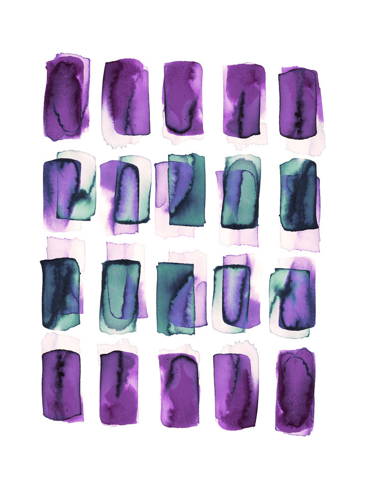 THE WAY OF THINGS 7 WATERCOLOR BRUSHSTROKES