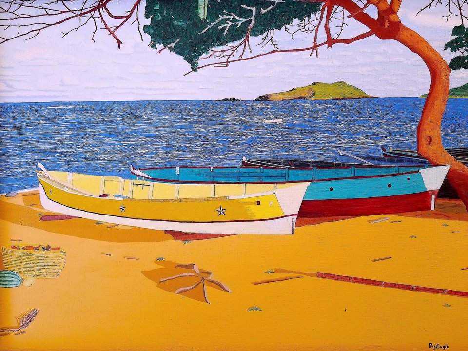 Fishing Boats, St. Lucia