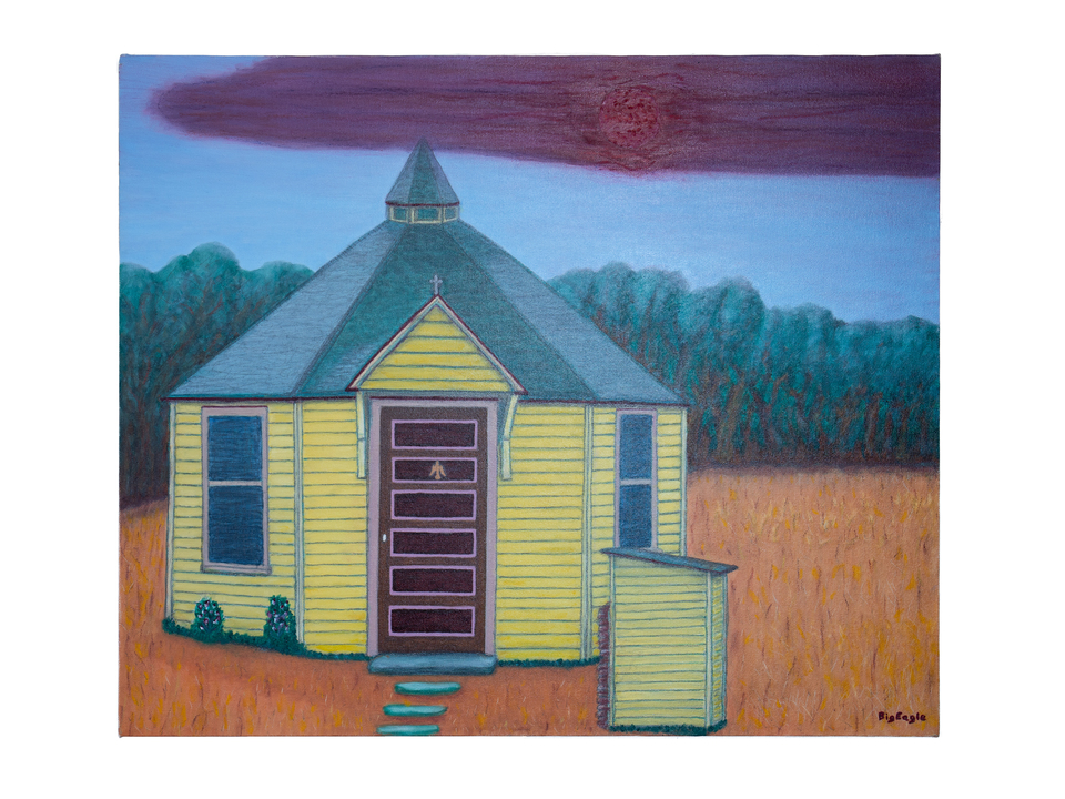 Grandpa's Peyote Church Meeting House