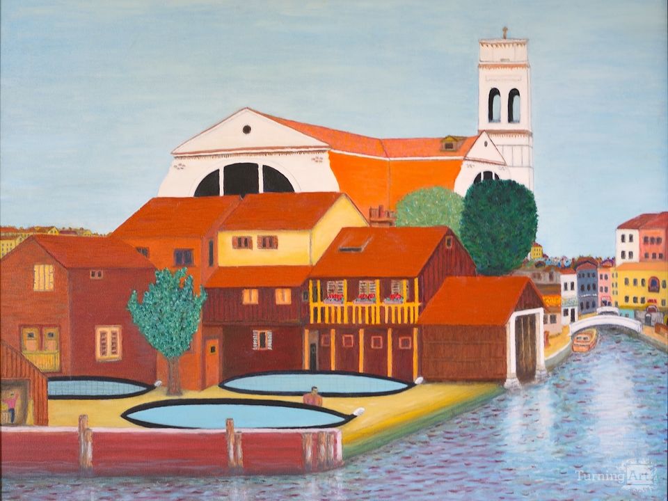 Gondola Factory, Venice