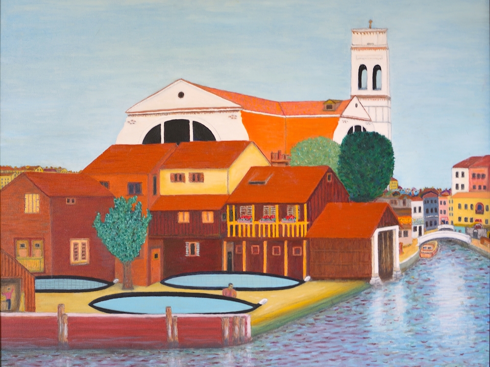 Gondola Factory, Venice