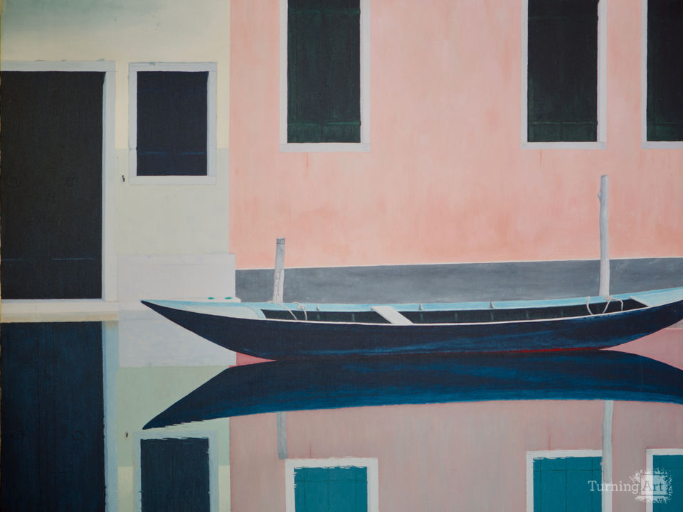 Paolo's Boat, Venice