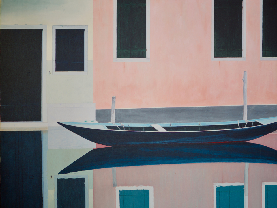 Paolo's Boat, Venice
