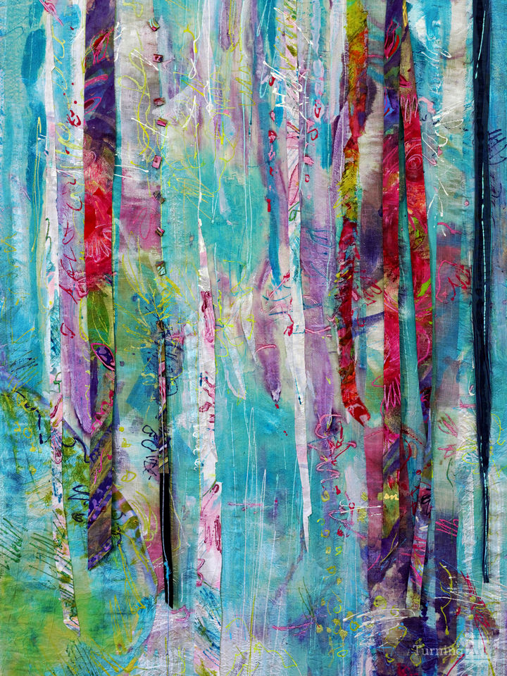 Bloom Shimmer Sparkle I