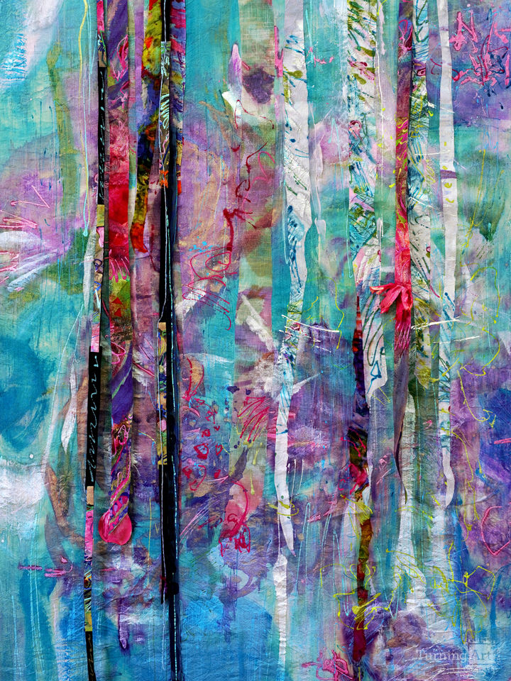 Bloom Shimmer Sparkle II