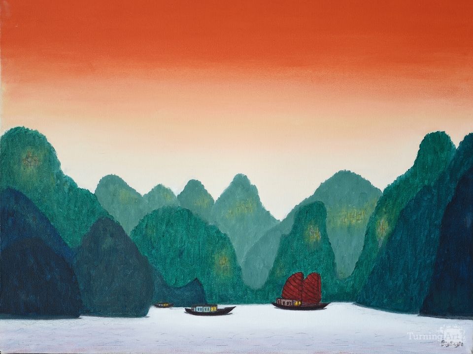 Bai Tu Long Bay, Vietnam