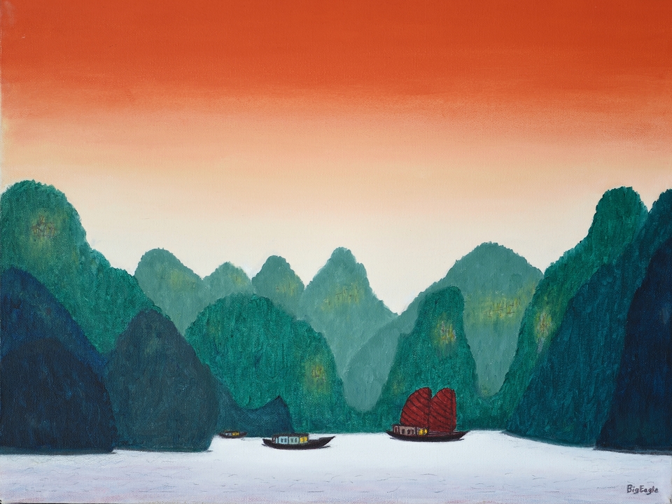 Bai Tu Long Bay, Vietnam