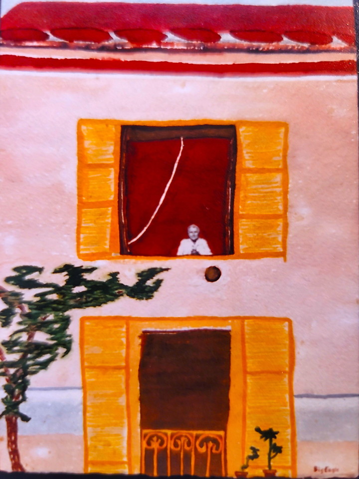 Gertrude Stein in the Country