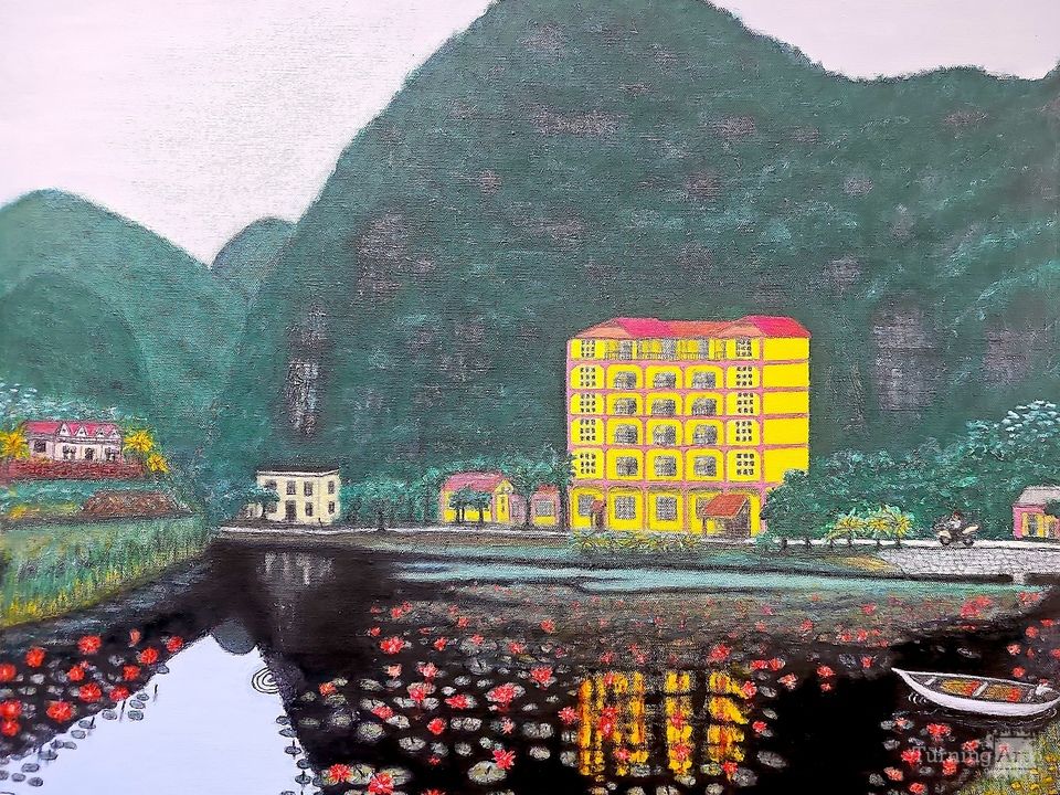 Yellow Hotel, Nimh Binh, Vietnam