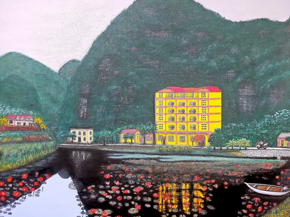 Yellow Hotel, Nimh Binh, Vietnam