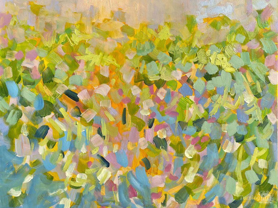 Sunrise on a Misty Morning II