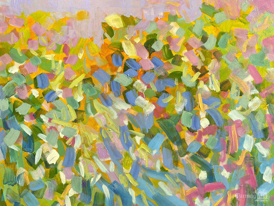 Sunrise on a Misty Morning I