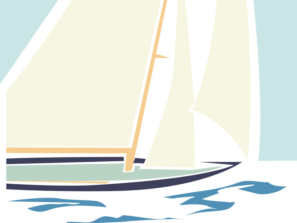 Abstract Nautical Art 106