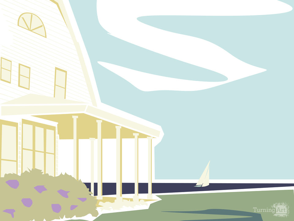 Abstract Nautical Art 107