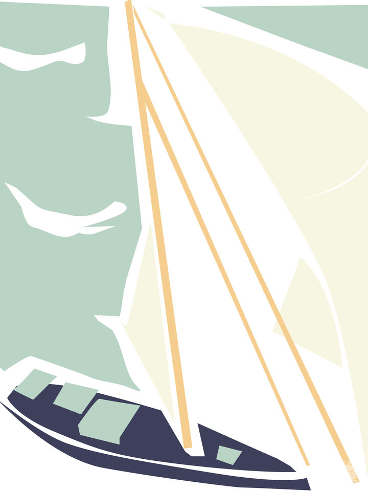 Abstract Nautical Art 108