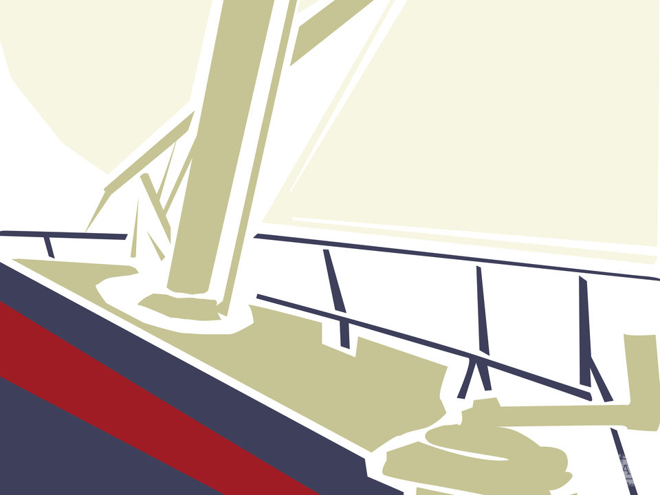 Abstract Nautical Art 114