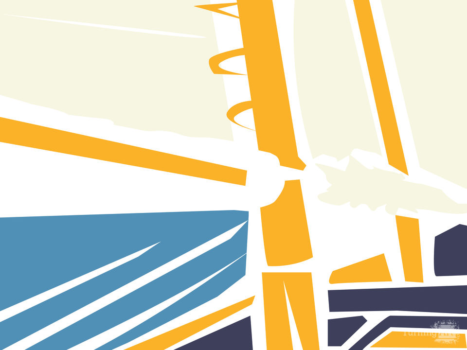 Abstract Nautical Art 116