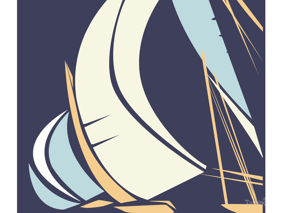 Abstract Nautical Art 119