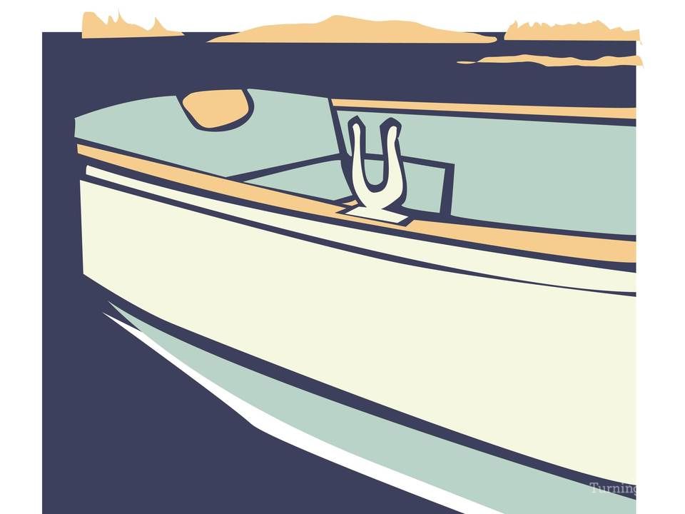 Abstract Nautical Art 118