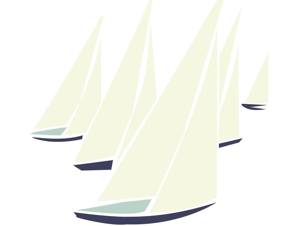 Abstract Nautical Art 121