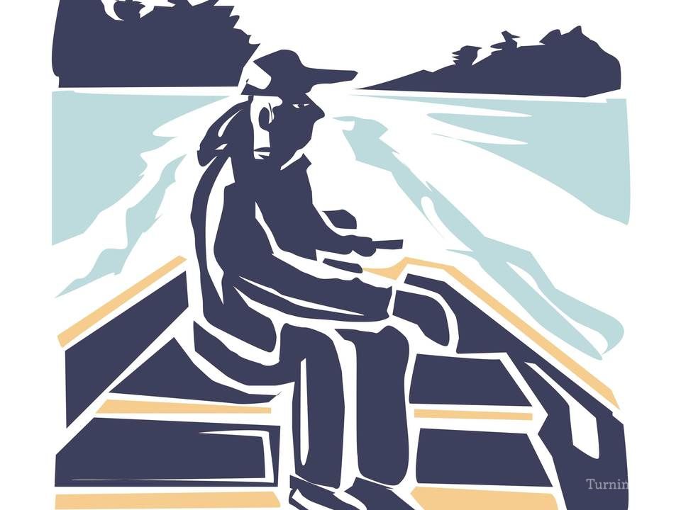 Abstract Nautical Art 127