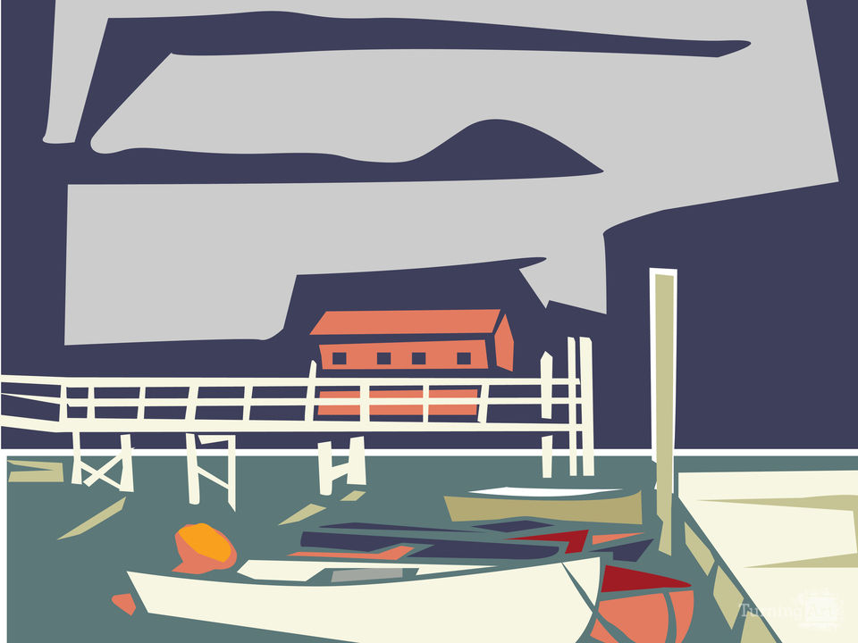 Abstract Nautical Art 130