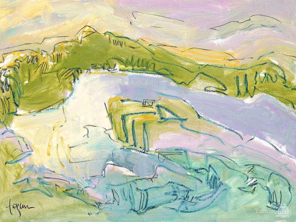 Treasured Island in a Sea of Dreams