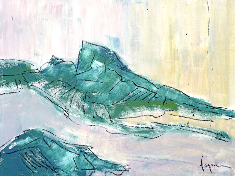 No Tears for the Mountain