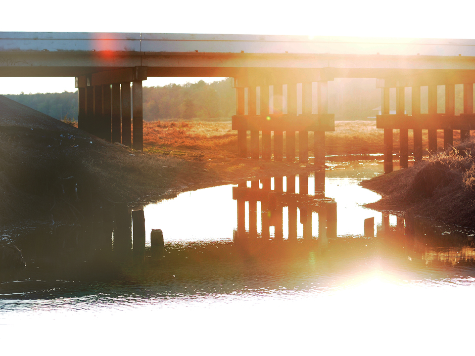 Bridge Over Texas Drought