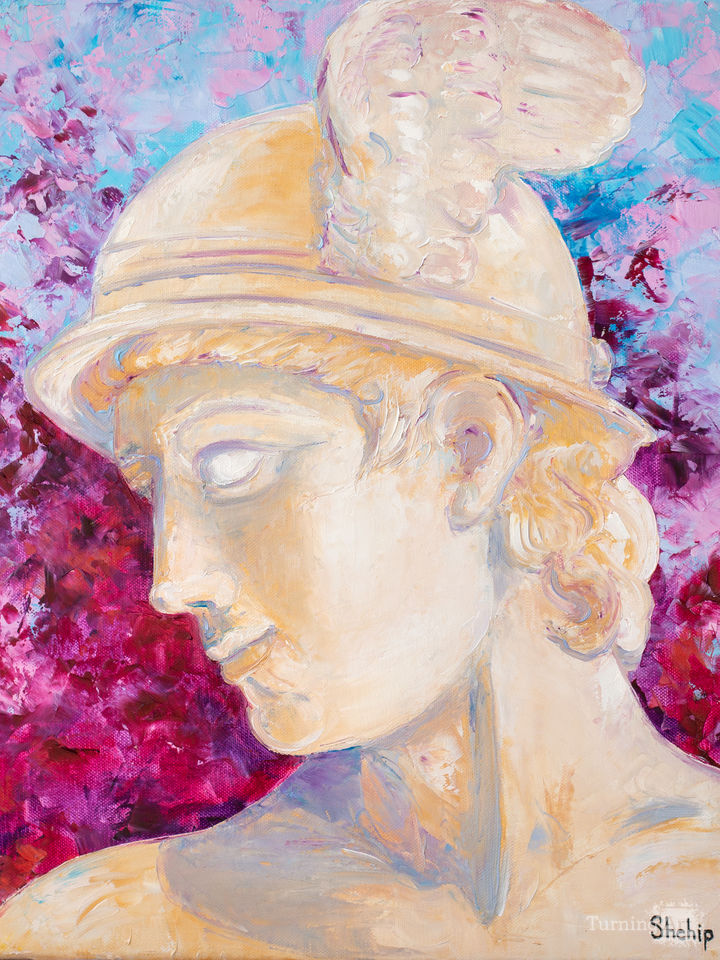 Hermes. The God of Trade and Fortune