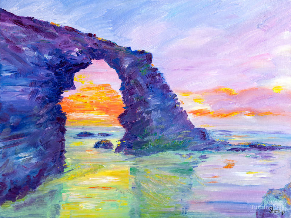 Playa de Las Catedrales. Spain 