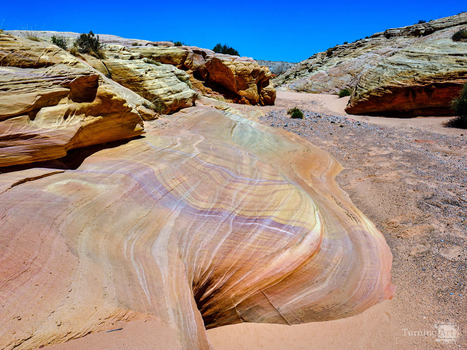 Colorful Nevada Desert