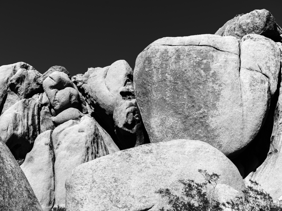 Giant Stones - Joshua Tree National Park
